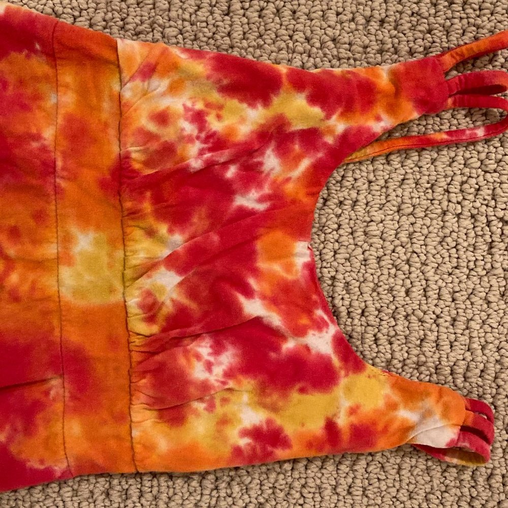 tie dye dress